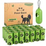 Dog Poop Bags Rolls: Leakproof Poop Bag for Dogs | Doggy Poop Bags 27 Rolls 540 Counts Dog Waste Bags (Scented)