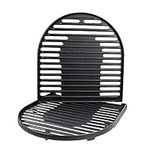 Uniflasy Cast Iron Grill Cooking Gr