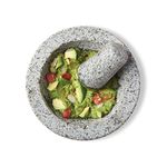 Fox Run 3867 Molcajete Mortar and Pestle, Granite Black