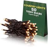 Teeny Lights 50Ct Brown