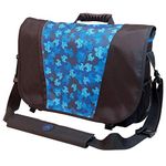 Mobile Edge ME-SUMO33MB3 16-Inch Messenger Bag (Blue)