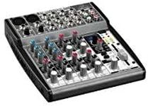 Behringer XENYX 1002FX Behringer Premium 10-Input 2-Bus Mixer, Black