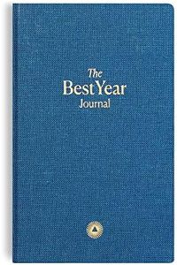 The Best Year Journal, 12-Month Productivity Planner, Journaling Supplies for Time-Management and Mindfulness, A5 Journal Notebook for Goal Setting and Reflection - Intelligent Change