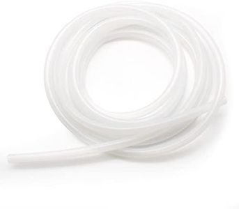 SRJQXH 8 MM Tubo Dell'aria Pneumatico, 3 m de Long, Bianco Tubo Dell'aria in PU, Flessibile Tubo in Silicone, può Essere Utilizzato per Utensili Pneumatici, Macchinari