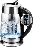 OVENTE Electric Glass Kettle Hot Wa