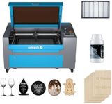 OMTech 60W CO2 Laser Engraver and C