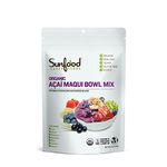 Sunfood Acai Maqui Bowl Mix, 6 Ounces, Organic