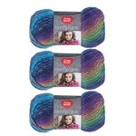Red Heart Boutique Unforgettable Yarn, 3 Pack, Gossamer 3 Count