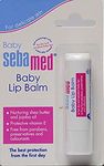 Sebamed Baby Lip Balm 4.8 gm|Soft Lips|with Shea Butter, Jojoba Oil & Beeswax|