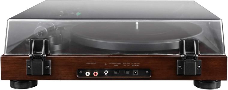 Fluance RT81 Vinyl Turntable – Walnut Wood, Hi-Fi Record Player