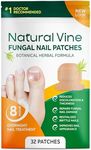 Toenail Fungus Treatment Extra Strength: Nail Fungus Treatment Patches for Toenail and Fingernails 32 Pcs