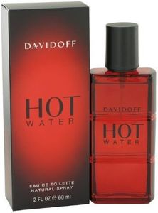 Hot Water Cologne By Davidoff 2 oz Eau De Toilette Spray For Men - 100% AUTHENTIC