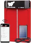 RUN-CHICKEN Door (Red) Solar Chicke
