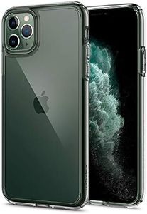 SPIGEN Ultra Hybrid Case Designed for Apple iPhone 11 Pro Max (2019) Air Cushion Bumper Hard Cover - Clear