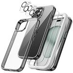 JETech 5 in 1 Case for iPhone 15 6.