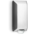 Steinel L 30 S Anthracite Outdoor Wall Light, 180° Motion Sensor, E27 Socket, Modern Wall Lamp, Impact Resistant, Anthrazit