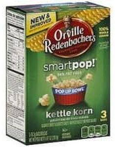 Orville Redenbacher's 94% Fat Free Smart Pop Kettle Korn Microwave Popcorn 8.07 oz