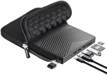 ROOFULL External CD DVD Drive Playe