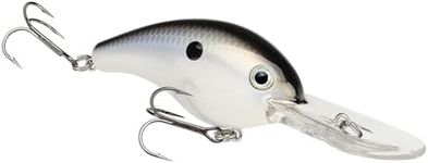 Strike King (HC5XD-511) Promodel Crankbait S5XD Fishing Lure, 511 - Gizzard Shad, 5/8 oz, Unique Curved Bill and Balance