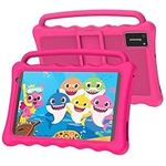 2024 Kids Tablet 7 Inch,Android 12 Tablet for Kids,Toddler Tablets with KIDOZ Parental Control App,2GB RAM+32GB Storage,Education,Games,Best Gift for Kids Learning and Playing,Pink