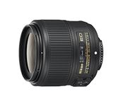 Nikon AF-S NIKKOR 35mm f/1.8G and Lens, Black [Nital Card: 4 Year Warranty]