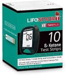 Lifesmart 2TwoPlus Ketone Test 10 S