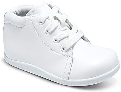 Stride Rite SRTech Elliot Bootie,White,6.5 XW US Toddler
