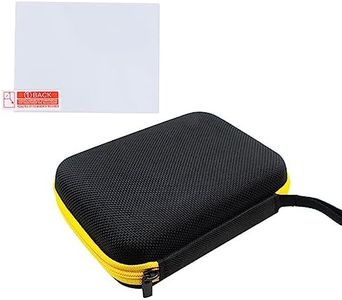 Aetheria RG353VS/RG353V Handheld Game Console Storage Bag Handbag Carring Case Storage Protection Bag + RG353M Screen Protector Tempered Glass