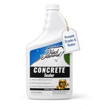 Concrete Sealer Clear Penetrating Waterproofing Spray, The Best Sealant to Seal Your Driveway, Cement Patio Pavers, Brick, Stone Or Any Outdoor Hard Surface.