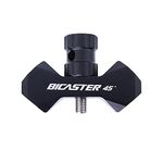BICASTER Archery Stabilizer Dual V-Bar 40 Degree/45 Degree