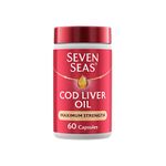 Seven Seas Cod Liver Oil Maximum Strength 60s