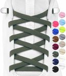 Stepace 2 Pairs Elastic No Tie Shoe