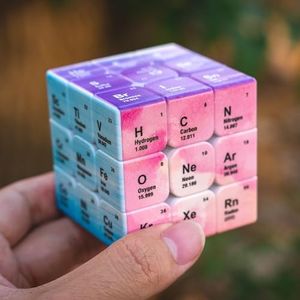 Cuberspeed Periodic Table 3x3 Speed Cube Magic Puzzle