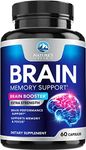 Nature's Peak Brain Supplement for 