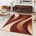 TAPISO Dream Area Rug Living Room B