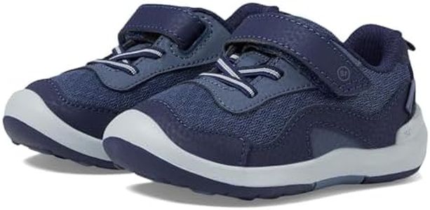 Stride Rite SRT Winslow 2.0 Sneaker, Navy, 6 Wide US Unisex Little_Kid