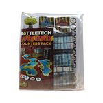 Catalyst Game Labs - BattleTech Counter Pack-Alpha Strike - Miniature Game - English Version