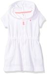 Carter's Girls' Swim Cover-up, Whit