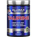 ALLMAX Nutrition 100% pharmaceutical grade maximum strength + absorption Taurine, 400g