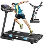FUNMILY Treadmill for Home, 300lb C
