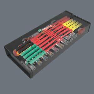 Wera Kraftform Kompakt W2 Screwdriver Set – Multi-Bit Hand Tool Kit