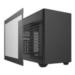 Cooler Master NR200P V2 Mini-ITX PC Case, Top-Mount 240mm|280mm AIO, 356mm Vertical GPU Mount, SFX PSU 130mm, Compatible RX 7900 XTX | RTX 4090, Tempered Glass, USB Type-C, DIY