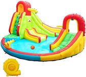 WELLFUNTIME Inflatable Water Park w