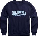 Ivysport Columbia University Crewneck Sweatshirt, Essential, Navy, Small