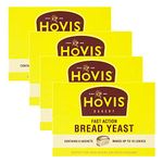 4 x 6 sachets Dry Yeast Baking Raising Agent Vegetarian Cake Bread Rolls sachets