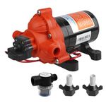 Water Diaphragm Self Priming Pump 3.0 Gallons/min (11.3 Lpm) 45 PSI New Rv/Marine 12 Volt Dc / 12 V Demand Fresh