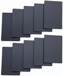 Brybelly Lot of 10 Bridge Size Cut Cards (Black)