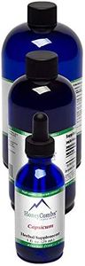 HoneyCombs Liquid Capsicum/Cayenne Pepper Supplement to Support Blood Flow & Heart Health - Organic Cayenne Pepper Drops – Alcohol-Free, Cold Pressed Cayenne Pepper Organic Liquid, 8 Fl Oz.