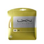 Luxilon WRZ997112 Tennis String, Right (Gold)