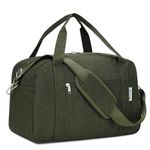 for Ryanair Airlines Cabin Bag 40X20X25cm Underseat Foldable Travel Duffel Bag Holdall Tote Carry on Luggage for Women and Men 20L (Army Green)